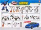 Миниатюра изображения товара Робот-трансформер Hello Carbot Hawk S1 / 42887