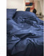 Миниатюра изображения товара Комплект постельного белья Tkano Essential TK24-DC0002 (темно-синий)