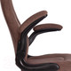 Миниатюра изображения товара Кресло офисное Tetchair Bazuka (коричневый)