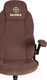 Миниатюра изображения товара Кресло офисное Tetchair Bazuka (коричневый)