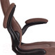 Миниатюра изображения товара Кресло офисное Tetchair Bazuka (коричневый)