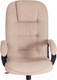 Миниатюра изображения товара Кресло офисное Tetchair СН9944 флок/хром (бежевый)