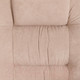Миниатюра изображения товара Кресло офисное Tetchair СН9944 флок/хром (бежевый)