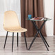 Миниатюра изображения товара Стул Tetchair Breeze JSC-58 (песочный/черный)