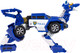 Миниатюра изображения товара Робот-трансформер Hello Carbot True Police S2 / 42890