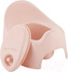 Миниатюра изображения товара Детский горшок Lalababy Follow Me с крышкой / LA270111032 (розовое перышко)