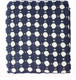 Миниатюра изображения товара Покрывало Tkano Essential Polka dots TK23-BS0012 (темно-синий)