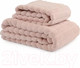 Миниатюра изображения товара Полотенце Tkano Essential Waves TK21-HT0002 (пыльная роза)