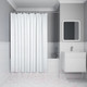 Миниатюра изображения товара Шторка-занавеска для ванны IDDIS DL01P18i11 (белый)