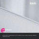 Миниатюра изображения товара Шторка-занавеска для ванны IDDIS DL01P18i11 (белый)