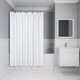 Миниатюра изображения товара Шторка-занавеска для ванны IDDIS DW01P18i11 (белый)