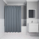 Миниатюра изображения товара Шторка-занавеска для ванны IDDIS DW03P18i11 (серый)