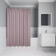 Миниатюра изображения товара Шторка-занавеска для ванны IDDIS DW04P18i11 (розовый)