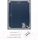 Миниатюра изображения товара Зеркало Алмаз-Люкс Darwin 12080s-6 (120x80см, с подсветкой и сенсорной кнопкой)