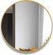 Миниатюра изображения товара Зеркало Алмаз-Люкс Д-086 (D90см, золото)