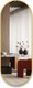 Миниатюра изображения товара Зеркало Алмаз-Люкс Д-089 (150x55см, золото)