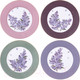 Миниатюра изображения товара Набор тарелок Lefard Lilac / 760-811 (4шт)