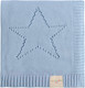 Миниатюра изображения товара Плед для малышей Sofi de Marko Asterisk 70х90 / Пл-Дт-70х90гл (голубой)