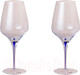 Миниатюра изображения товара Набор бокалов Lefard Accent Sky Blue / 693-054 (2шт)
