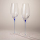 Миниатюра изображения товара Набор бокалов Lefard Accent Sky Blue / 693-052 (2шт)