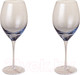 Миниатюра изображения товара Набор бокалов Lefard Bubles Blue / 693-042 (2шт)
