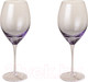 Миниатюра изображения товара Набор бокалов Lefard Bubles Purple / 693-041 (2шт)