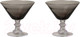 Миниатюра изображения товара Набор бокалов Lefard Mirage Grey / 693-037 (2шт)