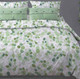 Миниатюра изображения товара Комплект постельного белья Атра Эвкалипт 1.5сп / 9271455 (зеленый)