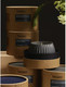 Миниатюра изображения товара Свеча Tkano Edge Vetiver & Black cypress TK23-ARO0029 (серый)
