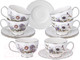 Миниатюра изображения товара Набор для чая/кофе Lefard Bouquet / 590-598