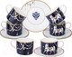 Миниатюра изображения товара Набор для чая/кофе Lefard Horse Club / 590-580