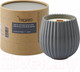 Миниатюра изображения товара Свеча Tkano Edge Green tea & Pear blossom TK23-ARO0062 (серый)