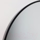 Миниатюра изображения товара Зеркало AksHome Glow (черный)