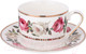 Миниатюра изображения товара Чашка с блюдцем Lefard Melody of Roses / 275-1266