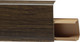 Миниатюра изображения товара Плинтус Winart Tera 713 72мм Дуб Корфу (2.2м, со съемной панелью)