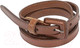 Миниатюра изображения товара Ремень женский Poshete 901-TY06-S-DCM (Dark Camel)