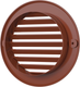 Миниатюра изображения товара Решетка вентиляционная ERA 10РКН с фланцем (терракотовый)