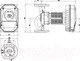 Миниатюра изображения товара Циркуляционный насос IMP PUMPS NMT MAX II S 40/180 F250 / 979527182