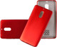 Миниатюра изображения товара Чехол-накладка Case Deep Matte для Nokia 6 TPU (матовый красный, фирменная упаковка)