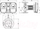 Миниатюра изображения товара Циркуляционный насос IMP PUMPS NMTD MAX II 40/120 F250 / 979528010