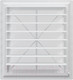 Миниатюра изображения товара Решетка вентиляционная ERA Airvent 4044AVp