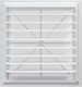 Миниатюра изображения товара Решетка вентиляционная ERA Airvent 4548AVp