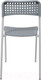 Миниатюра изображения товара Стул AksHome Joy (серый/белый)