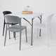Миниатюра изображения товара Стул пластиковый AksHome Olaf (белый)