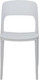 Миниатюра изображения товара Стул пластиковый AksHome Olaf (белый)