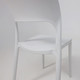 Миниатюра изображения товара Стул пластиковый AksHome Olaf (белый)