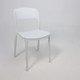Миниатюра изображения товара Стул пластиковый AksHome Olaf (белый)