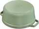 Миниатюра изображения товара Кокотница Staub La Cocotte 11024115 (шалфей)