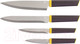 Миниатюра изображения товара Набор ножей Smart Solutions Acros SS0000111 (4шт, с подвесным блоком)