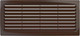 Миниатюра изображения товара Решетка вентиляционная ERA 3013.5ДП (коричневый)